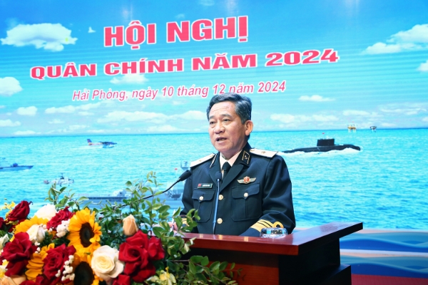 Hình ảnh cho bài viết Cục Hậu cần - Kỹ thuật Hải quân: Hoàn thành toàn diện các mặt công tác hậu cần, kỹ thuật năm 2024